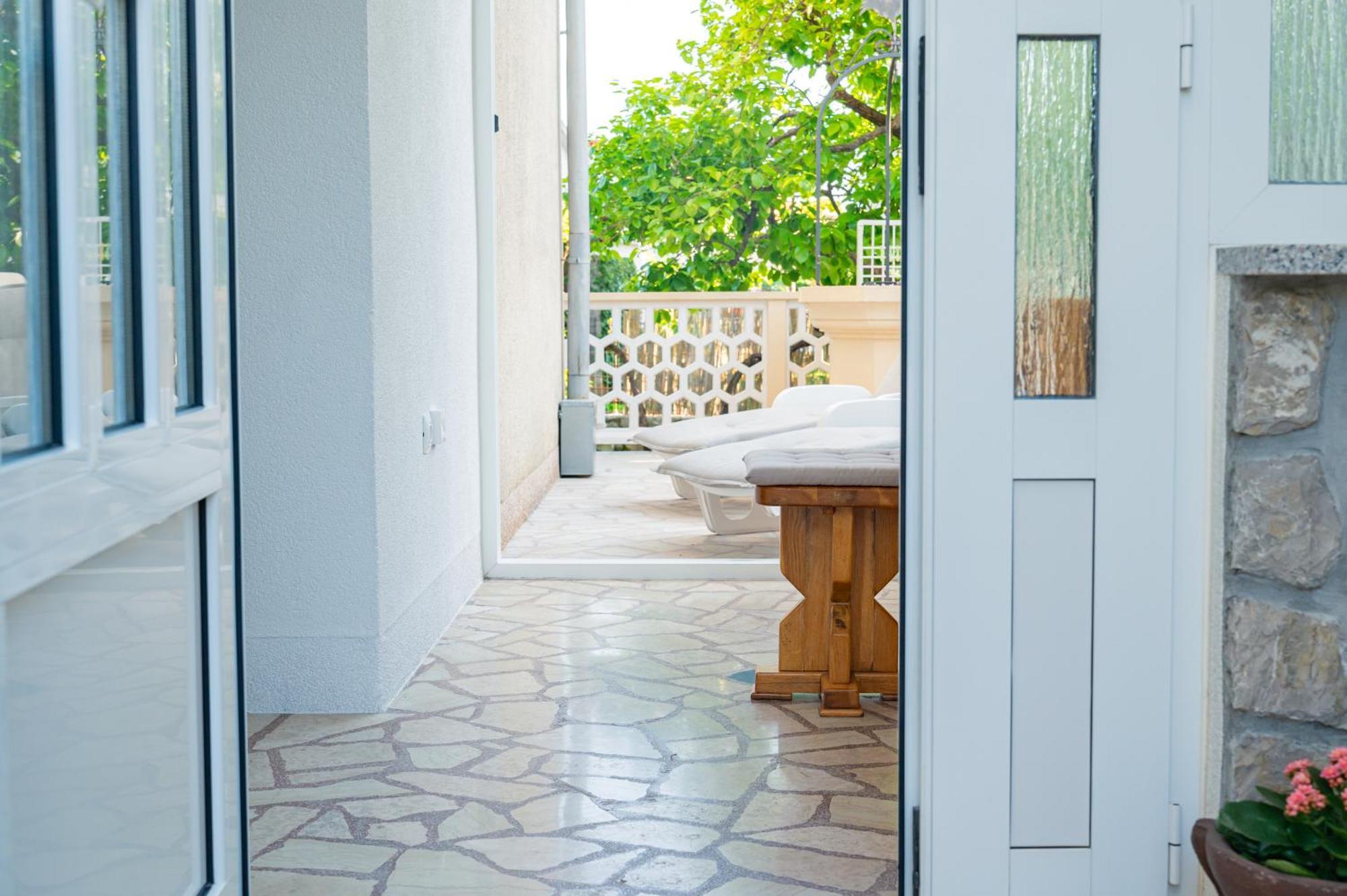 קרק Apartmani Cimerman מראה חיצוני תמונה